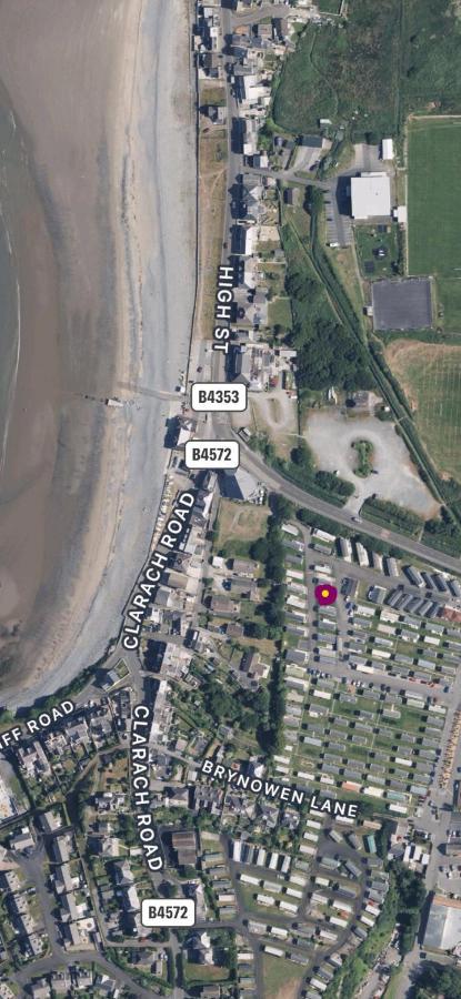 Powys 37 Hotel Borth Bagian luar foto