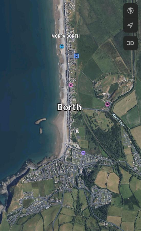 Powys 37 Hotel Borth Bagian luar foto